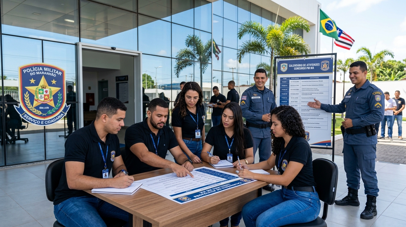 Tudo o que você precisa saber sobre o Edital do Concurso PM MA